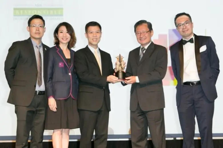 AP Thailand’s AP Academy wins at the Asia Responsible Entrepreneurship Awards 2016 in Singapore under the Investment in People category
