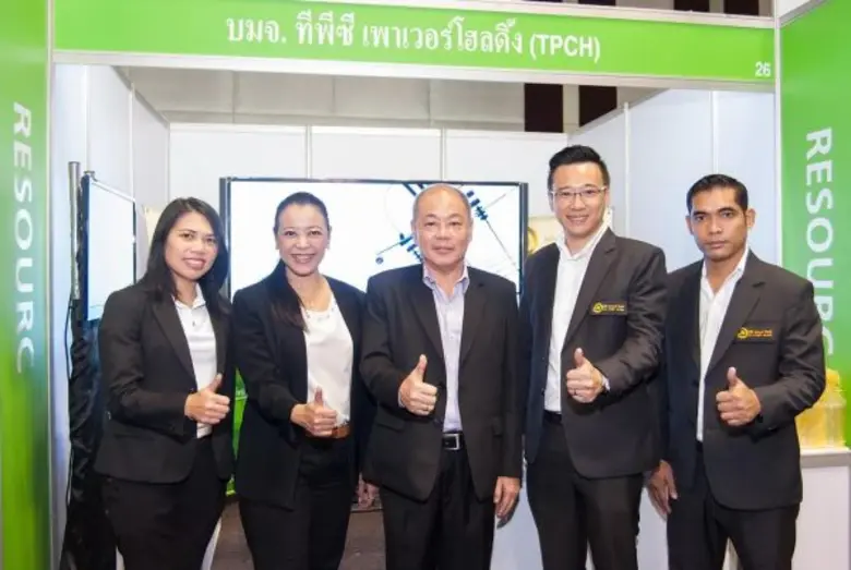 คุณไชยณรงค์ จันทร์พลังศรี (ที่ 3 จากซ้าย)...