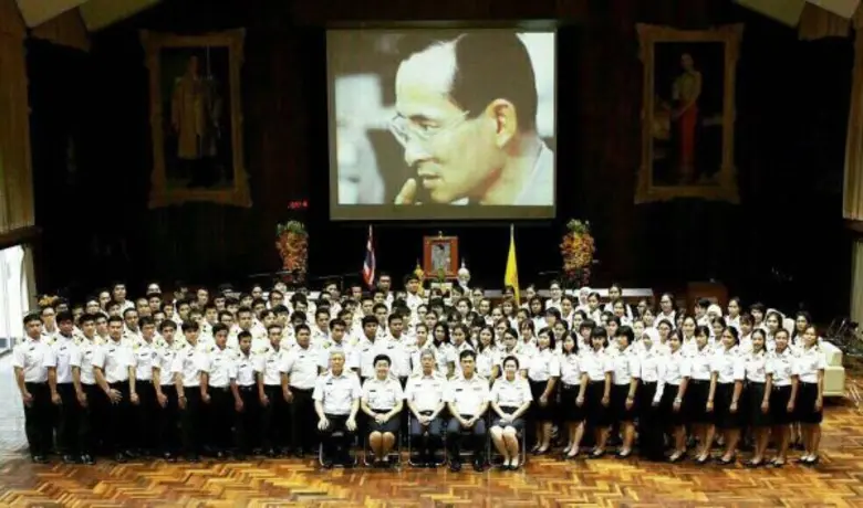 นายอดิศร พร้อมเทพ อธิบดีกรมประมง นำข้าราช...