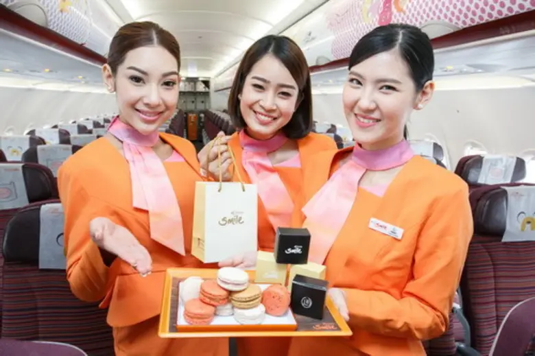 สายการบินไทยสมายล์ฉลองครบรอบ 4 ปีของการให...