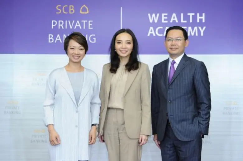 SCB PRIVATE BANKING และ SCB FIRST นำโดย น...