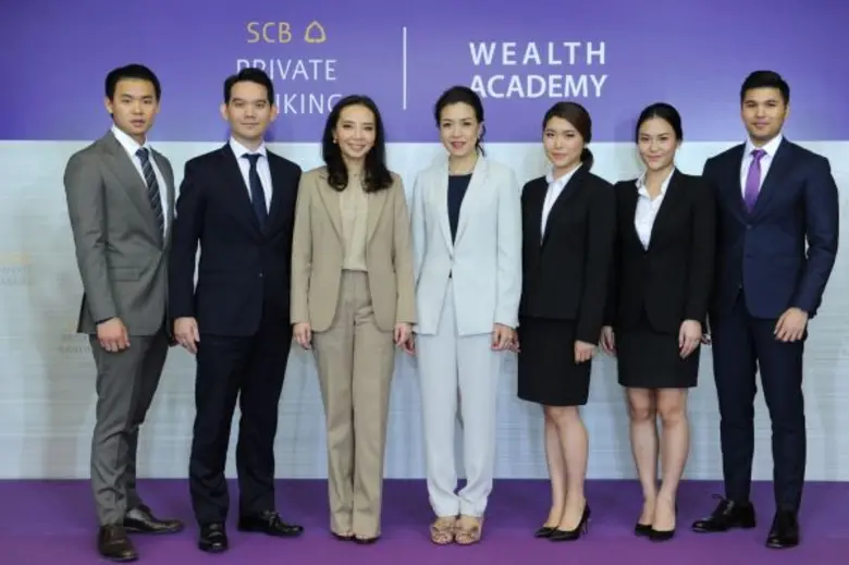 CB PRIVATE BANKING แนะนำ “SCB Wealth Academy” ร่วมกับ WMI สถาบันอบรมทางการเงินอันดับ 1 ในเอเชีย เดินหน้าเปิดรับทีมที่ปรึกษาทางการเงินสู่บุคคลเพื่อขยายและพัฒนาทีมด้วยมาตรฐานระดับโลก