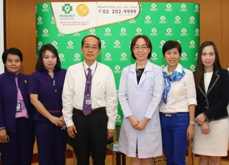 แพทย์หญิงฉัฐฐิมา เสาวภาคย์ แพทย์ด้านภูมิแ...