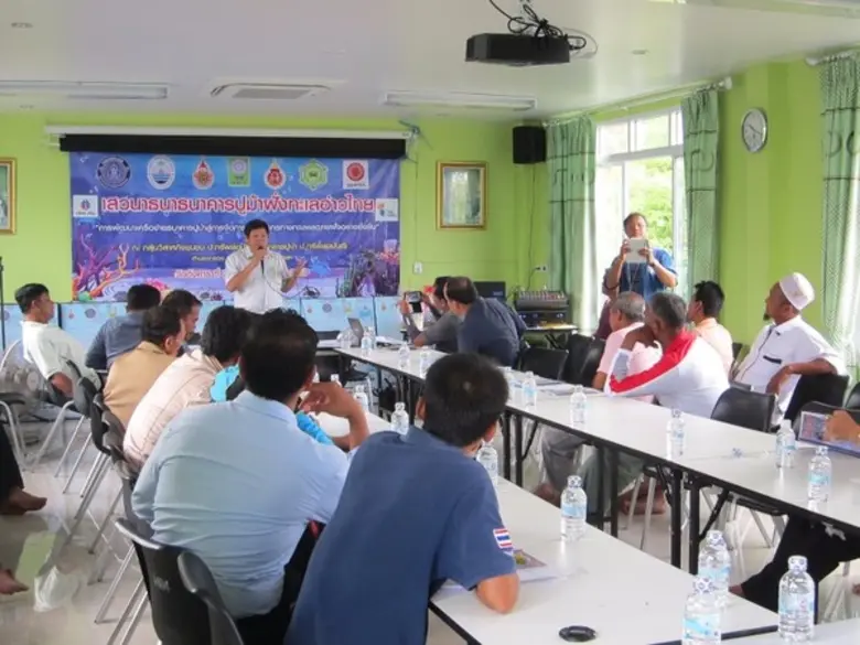 ที เอส เอ็น ไวร์ ร่วมสนับสนุนการพัฒนาเครือข่าย ธนาคารปูม้า จ.สงขลา ฟื้นฟูทะเลไทยอย่างยั่งยืน