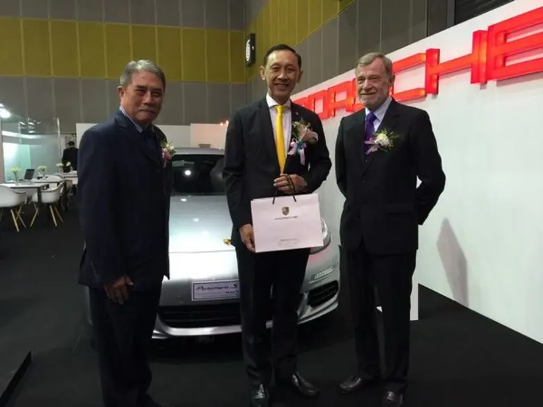 ปอร์เช่ ประเทศไทย โดย บริษัท เอเอเอส ออโต...