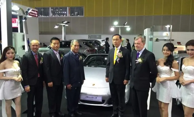ปอร์เช่ ประเทศไทย ขนทัพรถสปอร์ตหรูร่วมงาน “FAST Auto Show Thailand 2016”