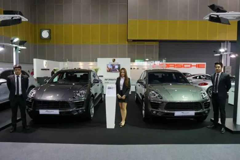 ปอร์เช่ ประเทศไทย ขนทัพรถสปอร์ตหรูร่วมงาน “FAST Auto Show Thailand 2016”