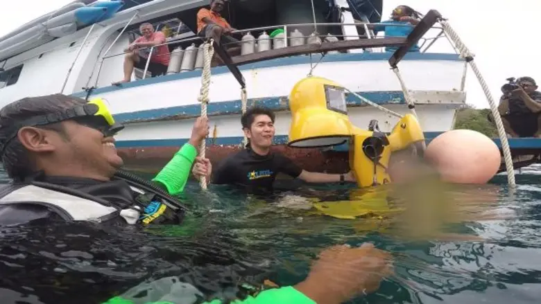 “กุ้ง สุธิราช” พาอึ้ง! บุกโลกท้องทะเล เสี่ยงตาย ดำดิ่งใต้น้ำ แม้ว่ายน้ำไม่เป็น!!