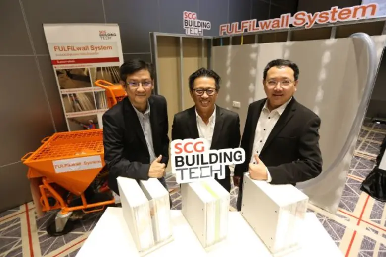"เอสซีจี บิลดิ้งเทค" (SCG Building Tech) ...