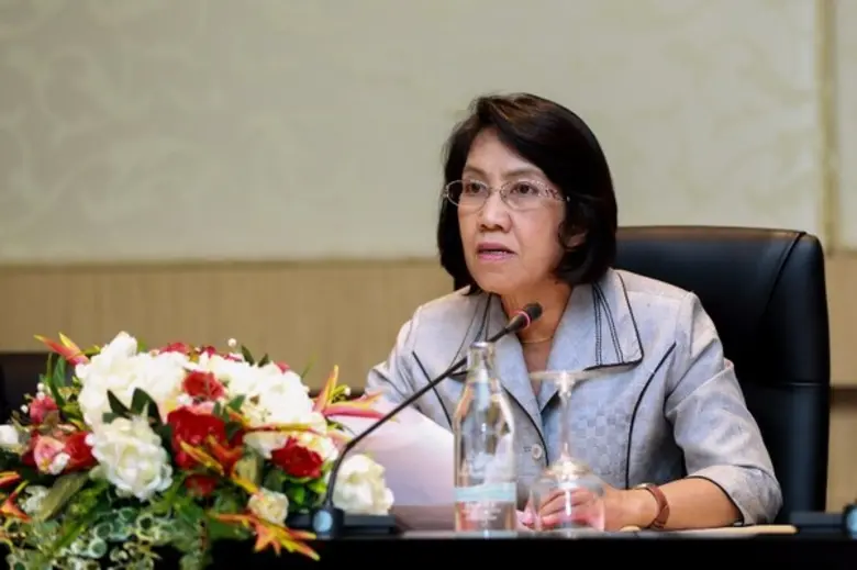 นางสาวมาลี วงศาโรจน์ รองปลัดกระทรวงเทคโนโ...