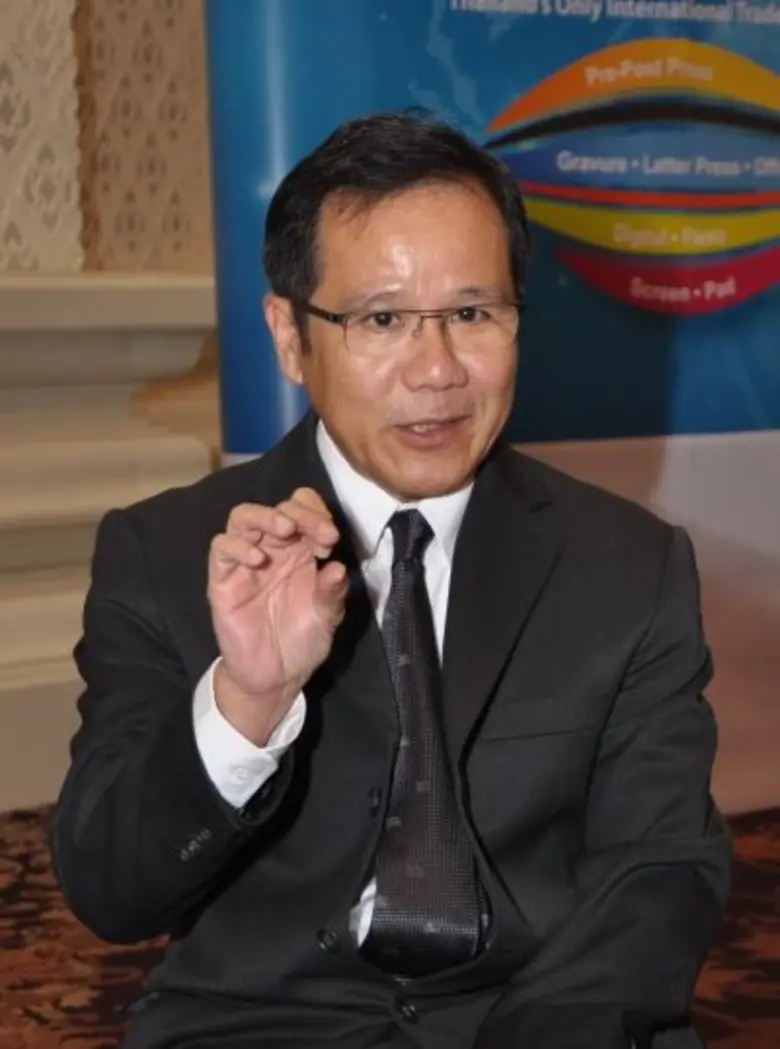 'ไทยกัสมา’ประกาศให้ไทยเป็นฮับการค้าเทคโนโลยีการพิมพ์ CLMV