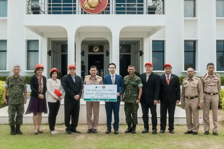 นายอัศวิน เตชะเจริญวิกุล ประธานเจ้าหน้าที...