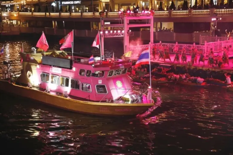 ธนาคารออมสิน จัดงานกาลาดินเนอร์ ล่องเรือหรู ชมความงามสองฝั่งแม่น้ำเจ้าพระยา