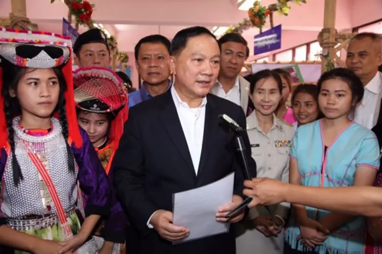 รมว.พม. ลงพื้นที่ตรวจเยี่ยมศูนย์เรียนรู้การพัฒนาสตรีและครอบครัวภาคเหนือ จังหวัดลำปาง