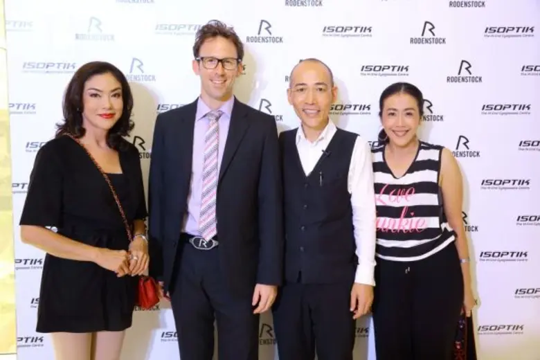 โรเด้นสต๊อก และศูนย์แว่นตาไอซอพติก เปิดตัว เลนส์คู่ละล้าน.. เพื่อชีวิตที่ดีกว่า
