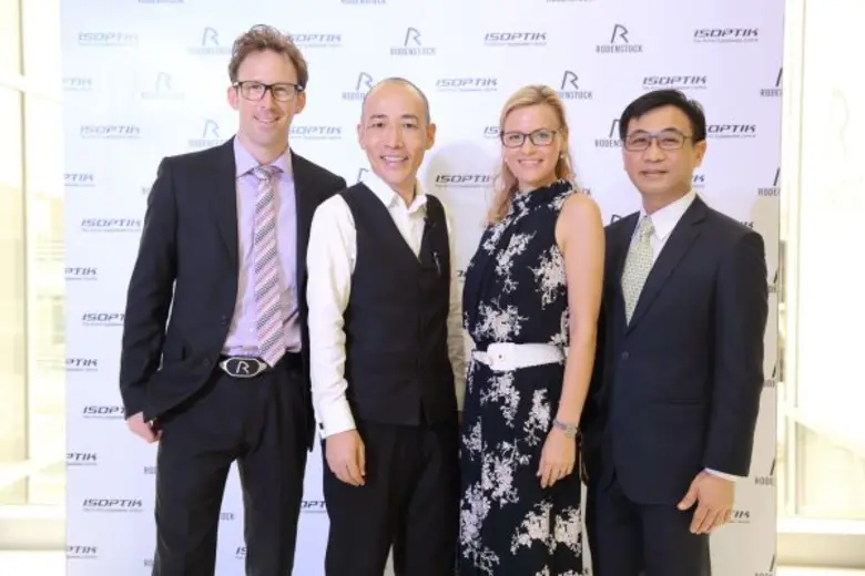 โรเด้นสต๊อก และศูนย์แว่นตาไอซอพติก เปิดตัว เลนส์คู่ละล้าน.. เพื่อชีวิตที่ดีกว่า