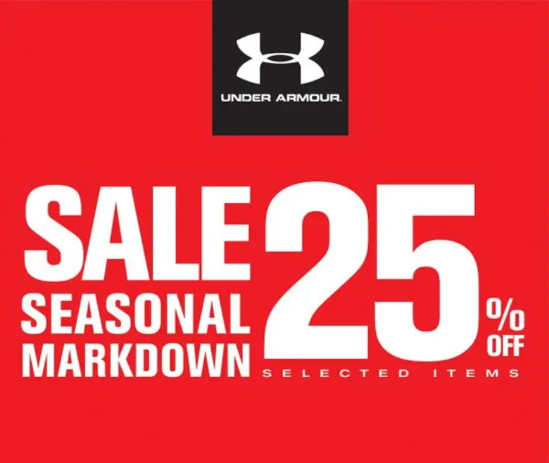 Under Armour (อันเดอร์ อาร์เมอร์) ส่งเสริ...