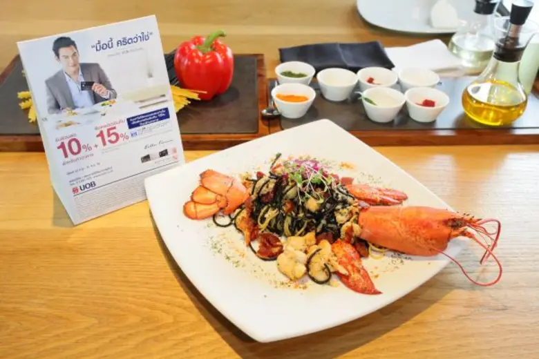 “ยูโอบี” ส่งแคมเปญ “มื้อนี้...ใช่เลย” เจาะกลุ่มลูกค้าสายกิน ชูจุดขายสุดคุ้มด้วย Cash back 15% ตลอดปี
