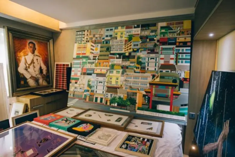 สัมผัสศิลปะ สบายๆ ในห้องโรงแรม กับ Hotel Art Fair 2016 by FARMGROUP