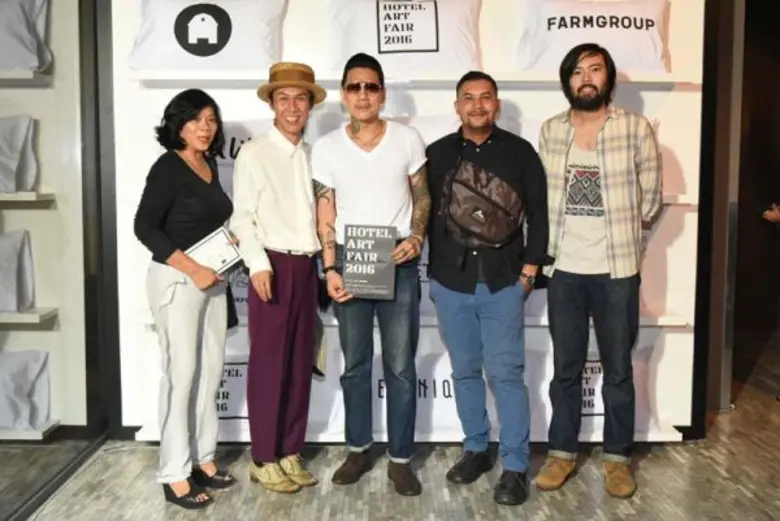 สัมผัสศิลปะ สบายๆ ในห้องโรงแรม กับ Hotel Art Fair 2016 by FARMGROUP