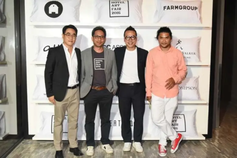 สัมผัสศิลปะ สบายๆ ในห้องโรงแรม กับ Hotel Art Fair 2016 by FARMGROUP