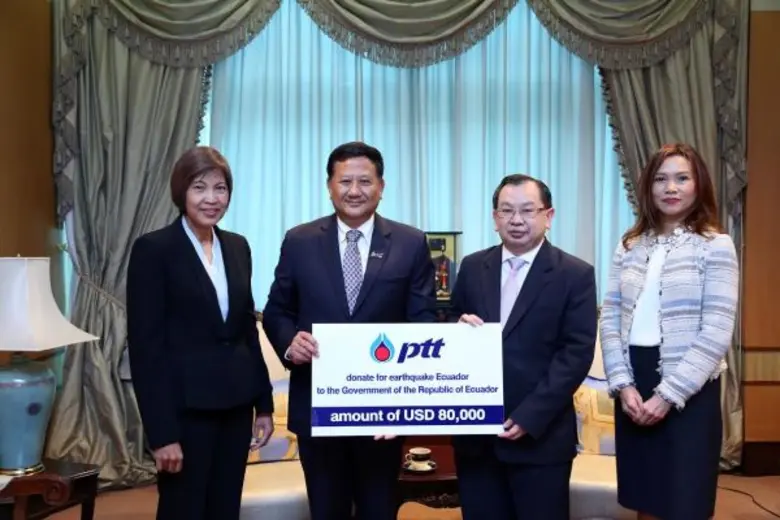 คุณสรัญ รังคสิริ ประธานเจ้าหน้าที่ปฏิบัติ...