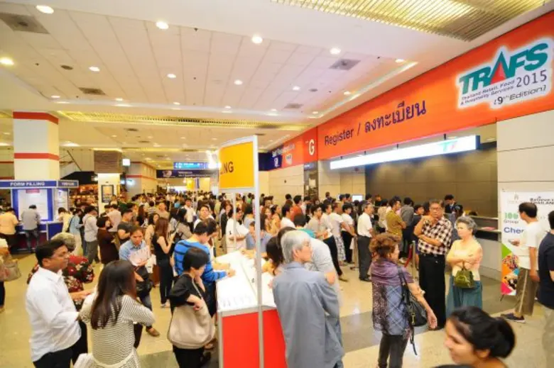 TRAFS 2016 ปีที่ 10 งานแสดงนานาชาติ อุปกร...