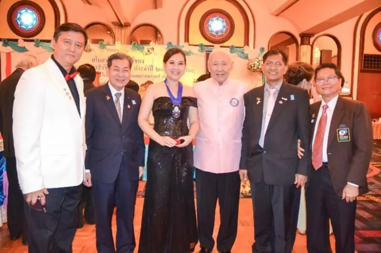 พิชัย รัตตกุล อดีตประธานโรตารี่สากลปี 200...