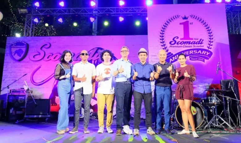 นับเป็นอีกหนึ่งงานใหญ่ของปีที่มีการรวมตัว...