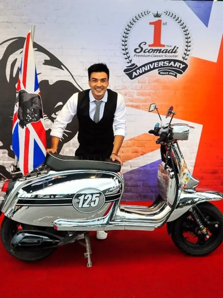 เป้-ตั๊ก-แอนดี้ ร่วมงาน สโกมาดิ ครบรอบ 1 ปี ในไทย