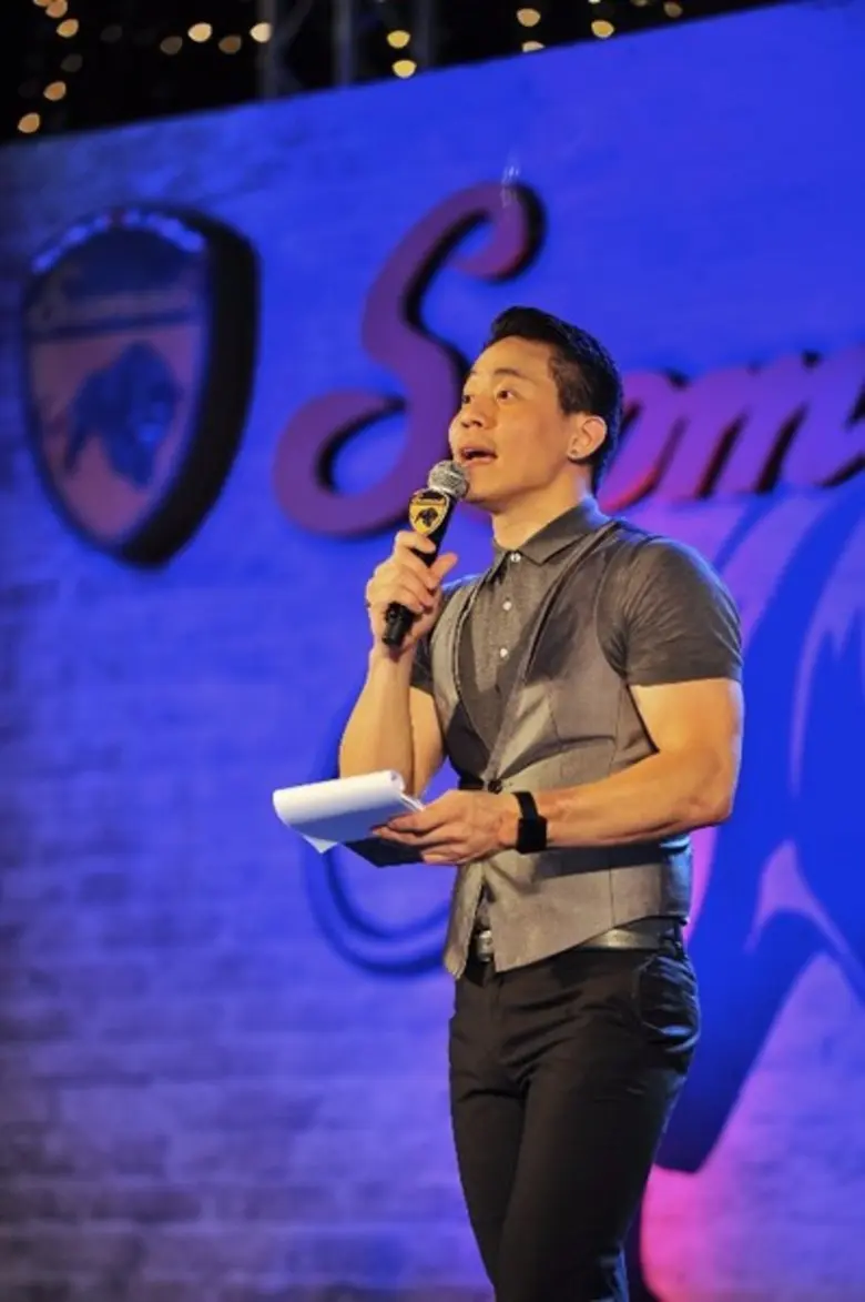 เป้-ตั๊ก-แอนดี้ ร่วมงาน สโกมาดิ ครบรอบ 1 ปี ในไทย