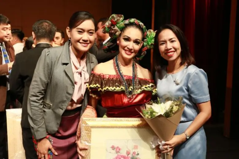 การแสดงระดับภูมิภาคอาเซียนสุดตระการตา ที่...