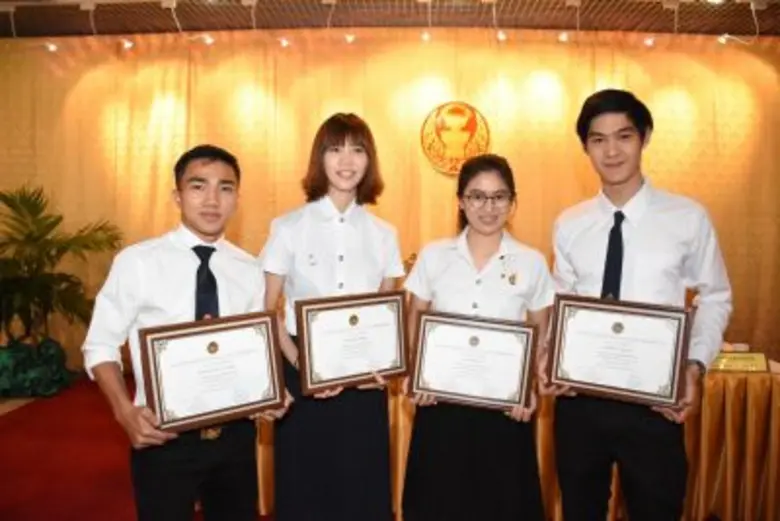 นับเป็นอีกครั้งกับความภาคภูมิใจในชีวิตของ...