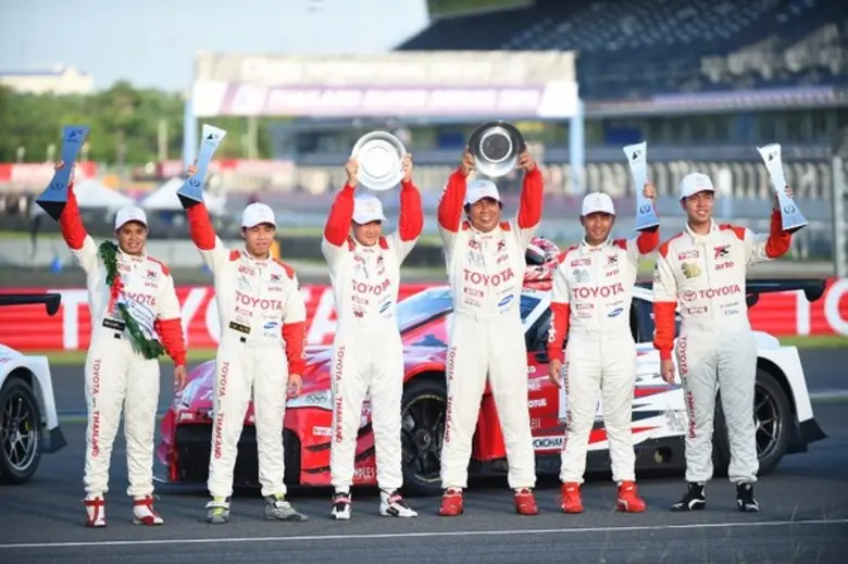 โตโยต้า ทีมไทยแลนด์" เร็ว แรง หยุดไม่อยู่...