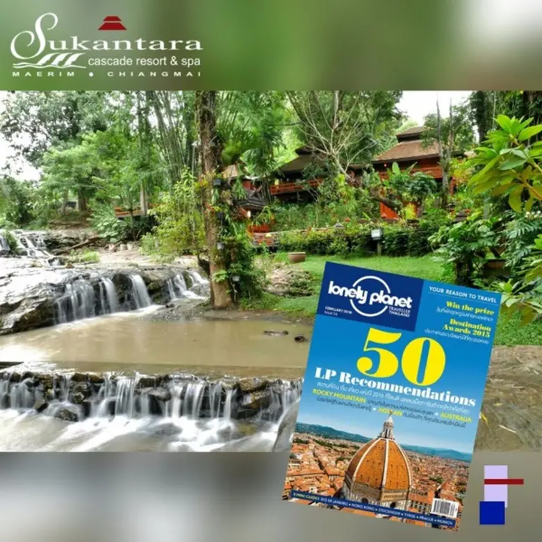 Why didn’t you come to Sukantara Cascade Resort &Spa when Lonely Planet guarantees like this?