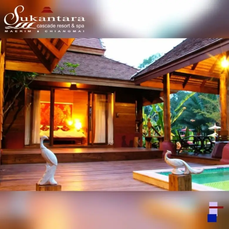 Why didn’t you come to Sukantara Cascade Resort &Spa when Lonely Planet guarantees like this?