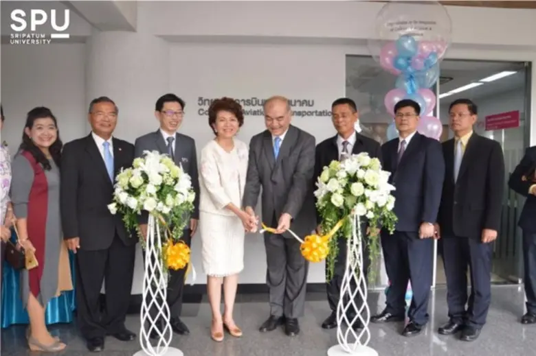 มหาวิทยาลัยศรีปทุม เปิดตัว...วิทยาลัยการบ...