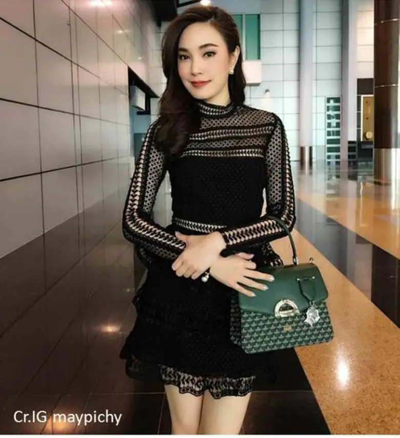 ล่าสุดดาราสาวฮ๊อต "เมย์-พิชญ์นาฏ" ตกปากรั...