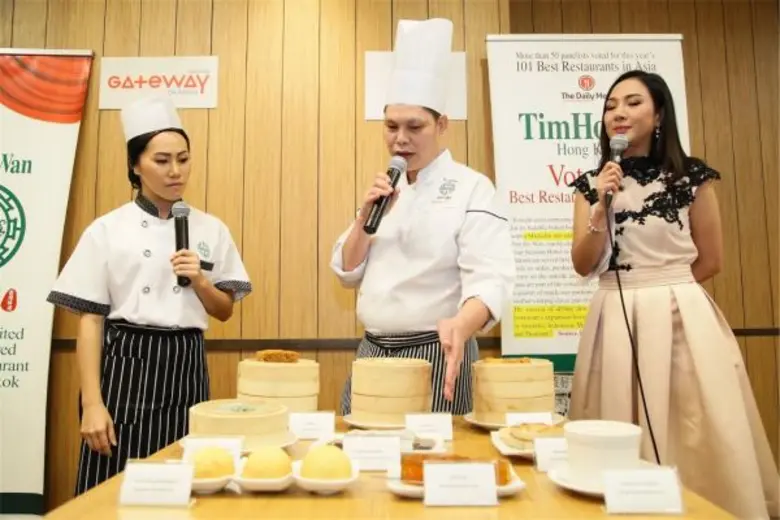 ทิม โฮ วาน ติ่มซำระดับมิชลินสตาร์ เปิดให้บริการแล้วที่ศูนย์การค้าเกตเวย์ เอกมัย