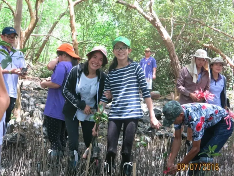 มูลนิธิกลุ่มทีมรวมใจ ทีมกรุ๊ป ร่วมอนุรักษ...