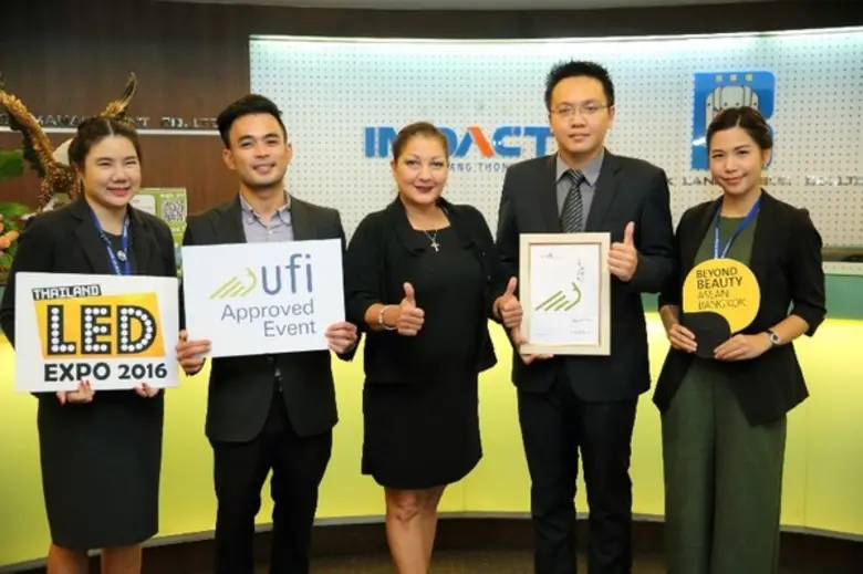 อูฟีให้การรับรอง Beyond Beauty ASEAN Bangkok งานแสดงสินค้ามาตรฐานระดับโลก