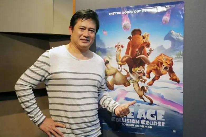 อ้น สราวุฒิ ,เป้ วิศวะ นำทีมให้เสียงไทยในภาพยนตร์เอนิเมชั่น Ice Age: Collision Course