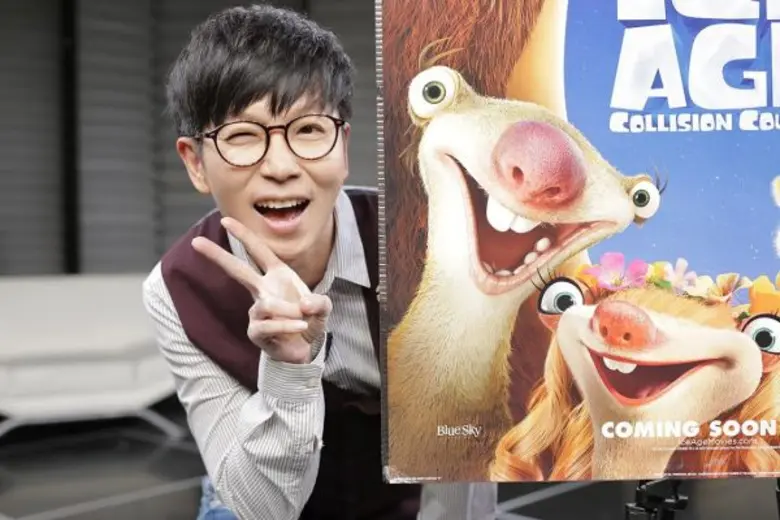 อ้น สราวุฒิ ,เป้ วิศวะ นำทีมให้เสียงไทยในภาพยนตร์เอนิเมชั่น Ice Age: Collision Course