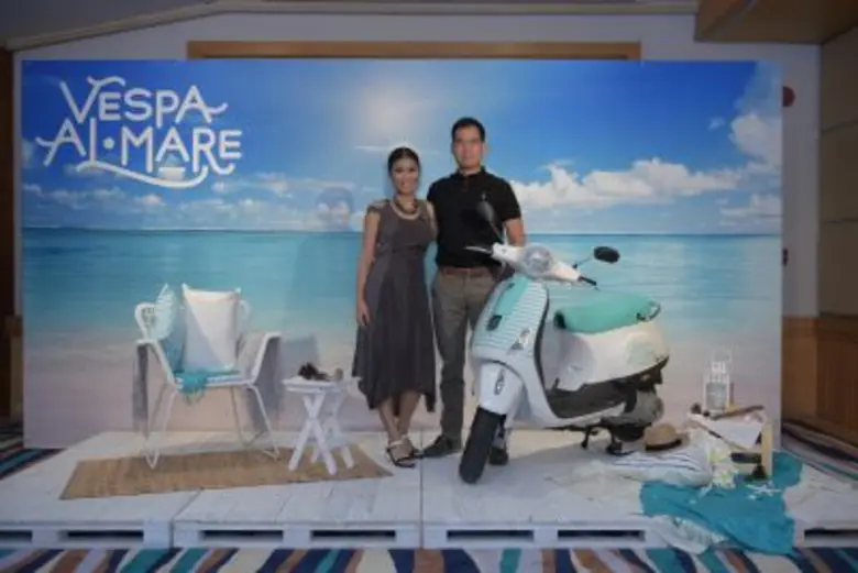 เวสปิอาริโอ ประกาศความสำเร็จประจำปี 2558 – พฤษภาคมปี 2559 โตสวนตลาดด้วยยอดขายรวม 14,748 คัน