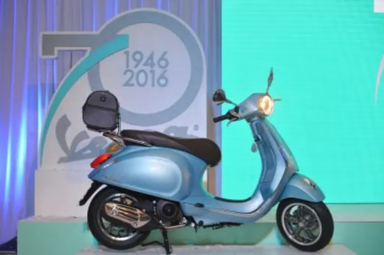 เวสปิอาริโอ ประกาศความสำเร็จประจำปี 2558 – พฤษภาคมปี 2559 โตสวนตลาดด้วยยอดขายรวม 14,748 คัน