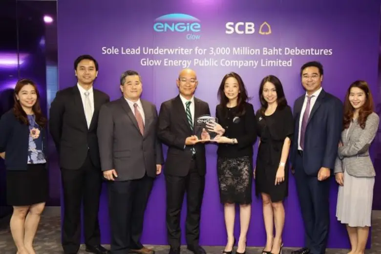 Executives of Glow Energy PLC ("Glow") an...