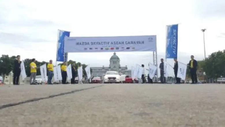 Mazda Sales (Thailand) Co. Ltd. in cooper...