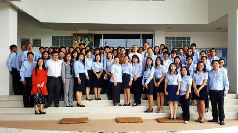 นายสุทธิชัย สังขมณี หัวหน้าผู้ตรวจราชการก...