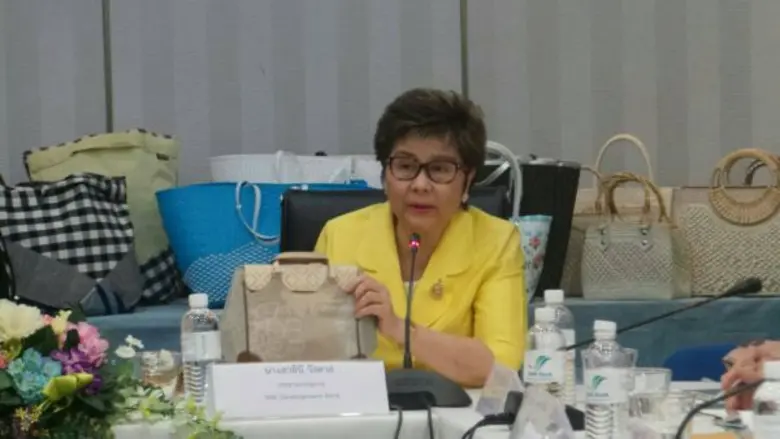 SME Development Bank ต่อยอดนโยบายรัฐบาล จัดเวิร์คช็อปพัฒนาสินค้าไทย ตอบโจทย์ตลาด กระจายรายได้สู่ชุมชน