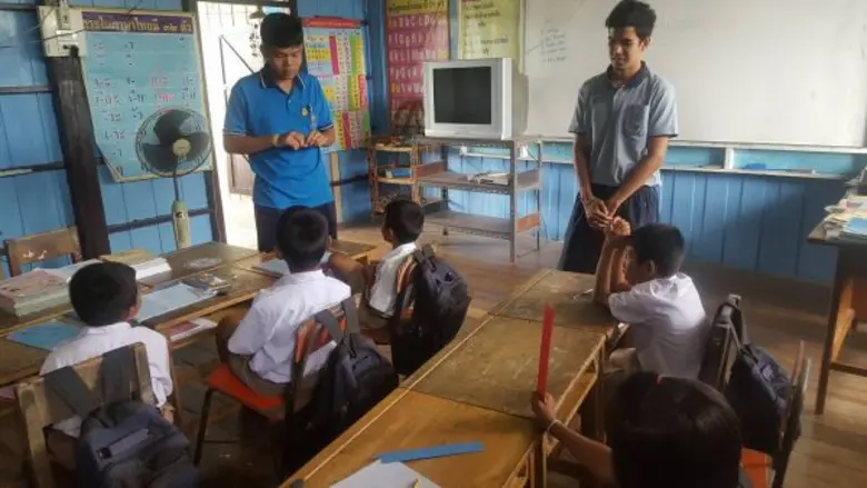 กว่า 3 ปีที่โครงการครูเดลิเวอร์รี่ของนิสิ...